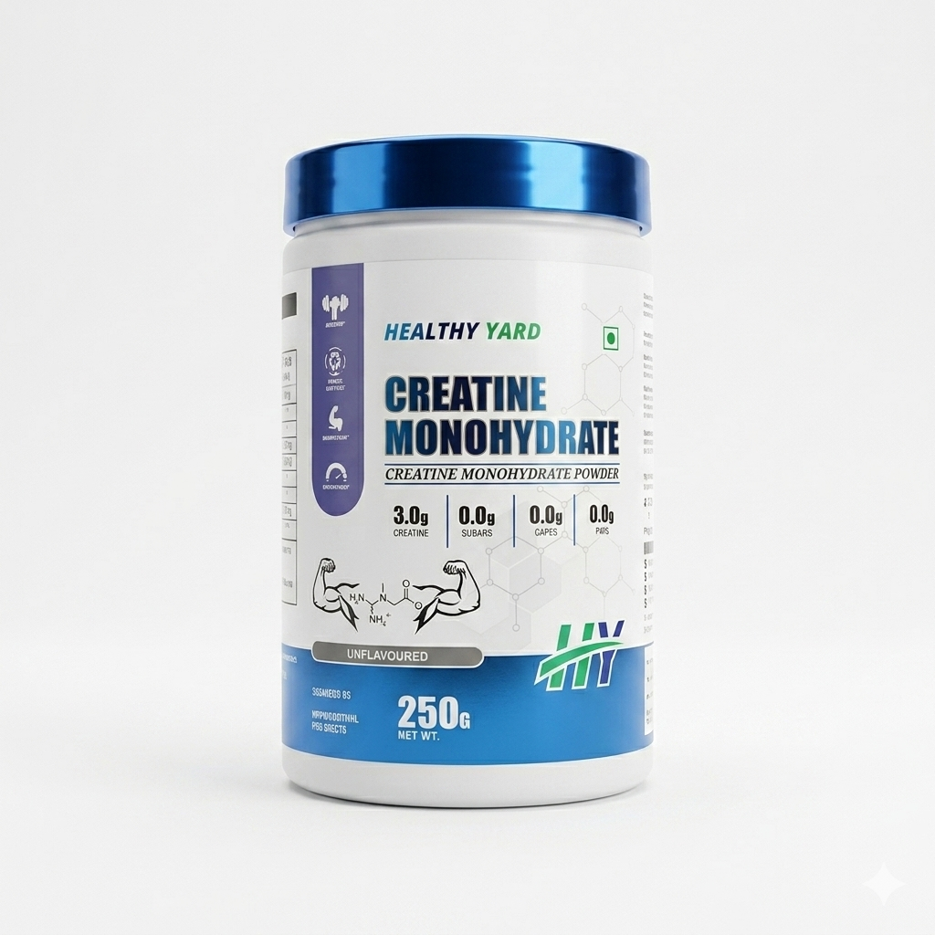 Whey fusion 1kg x Creatine 250g (COMBO OFFER)