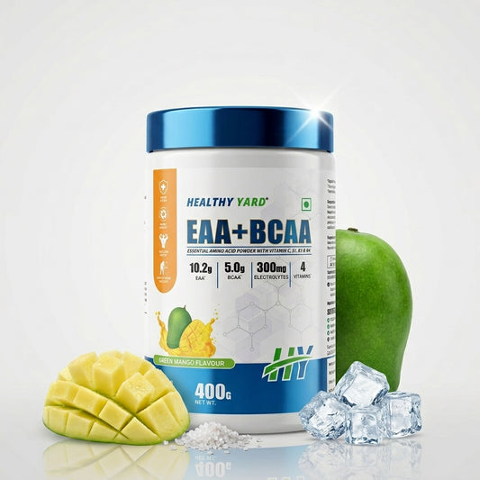 EAA+BCAA 400g x Creatine 250g (COMBO OFFER)