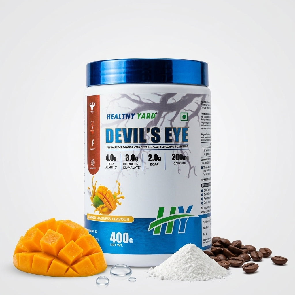 Pre Workout 400g x L-Glutamine 250g (COMBO OFFER)