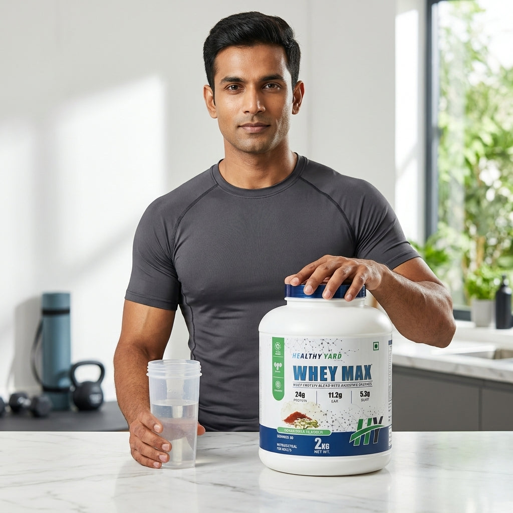 Healthy Yard Whey Max Protein