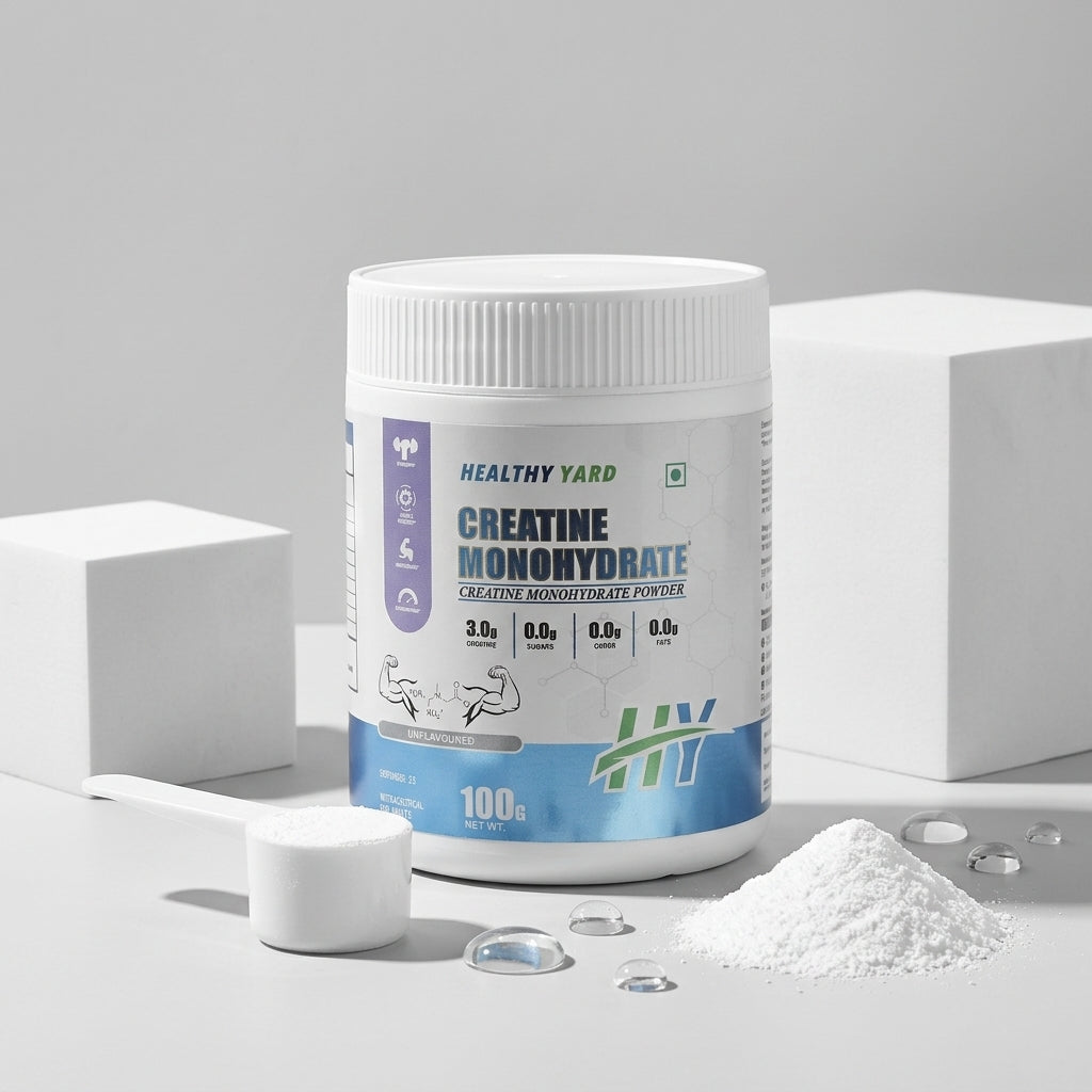 Healthyyard Creatine Monohydrate 100g
