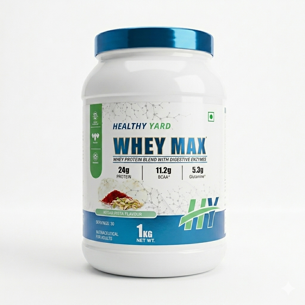 Whey Max 1kg x Devil's Eye Pre 400g(COMBO OFFER)