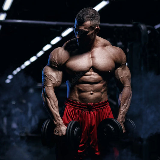 The Ultimate Beginner's Guide to Building Muscle.