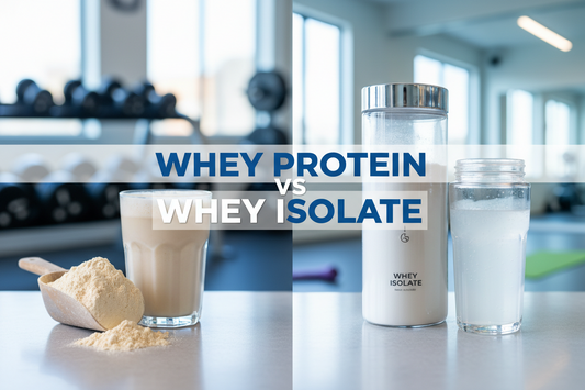 Whey Protein Concentrate vs Isolate: Which Is Better?