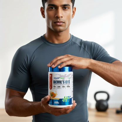 Devil’s Eye Pre-Workout Mango Madness Flavour, Energy & Focus Formula