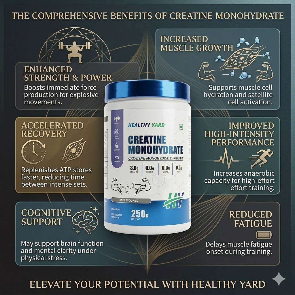 Healthyyard Creatine Monohydrate