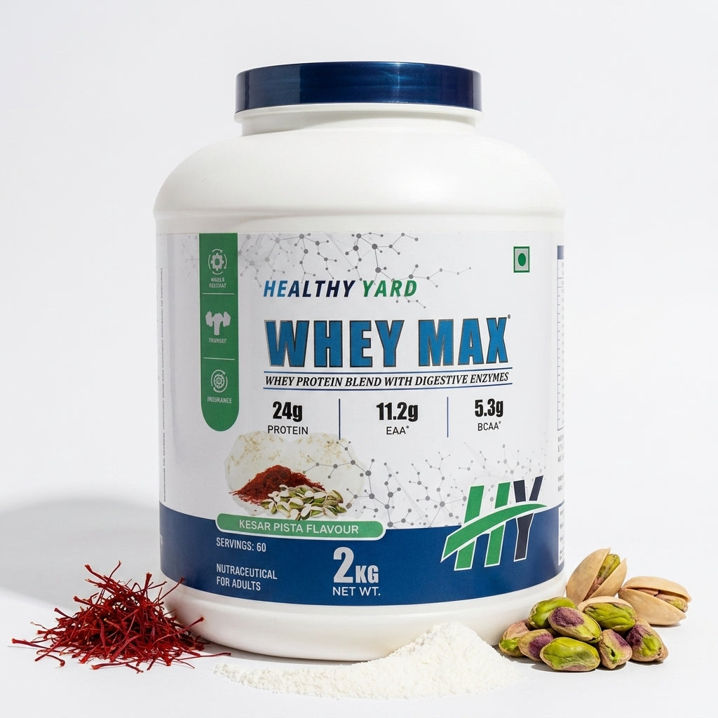 Healthy Yard Whey Max Protein