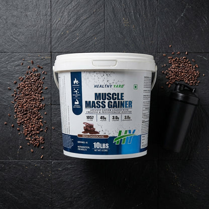 Healthyyard Mass Gainer 10lbs (Creatine Inside 30-servings)