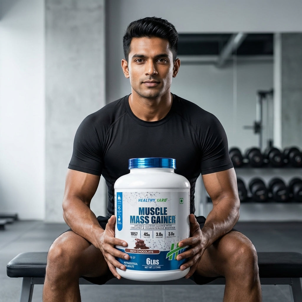 Healthyyard Mass Gainer 6lbs