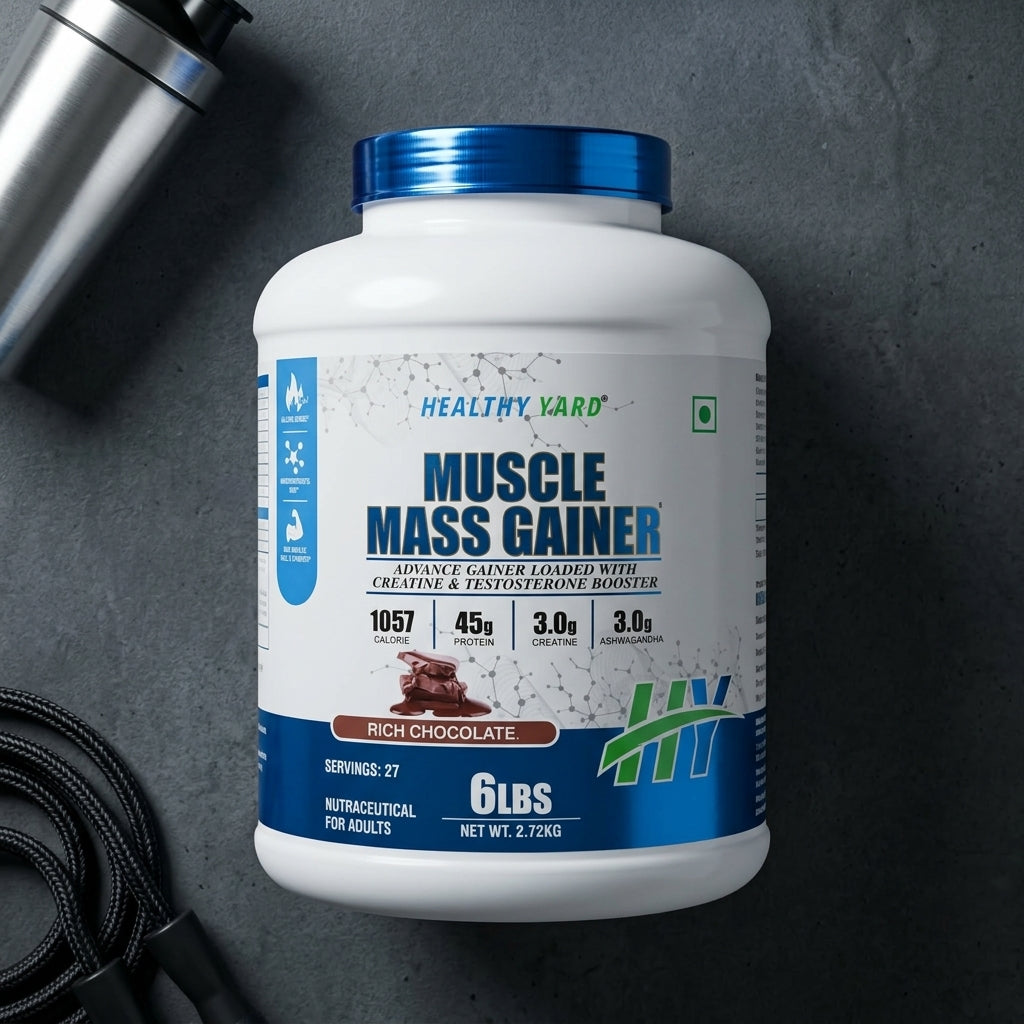 Healthyyard Mass Gainer 6lbs
