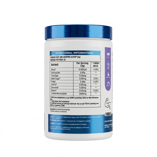Healthyyard Creatine Monohydrate