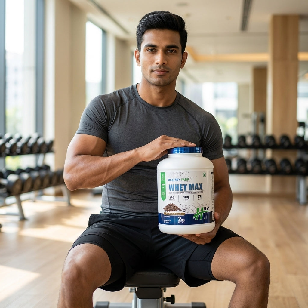 Healthy Yard Whey Max Protein