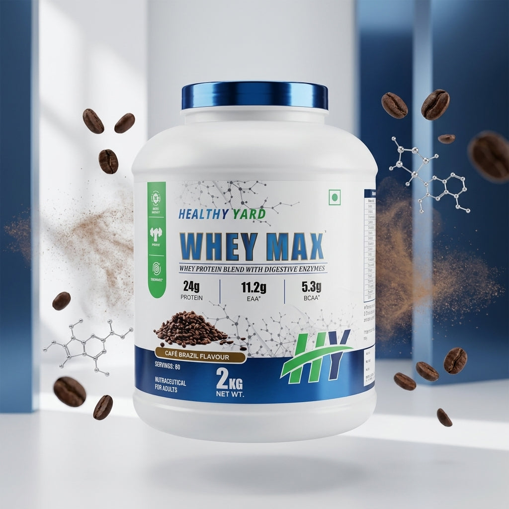 Healthy Yard Whey Max Protein