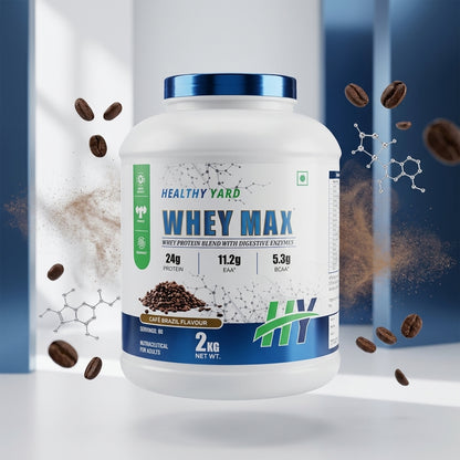 Healthy Yard Whey Max Protein