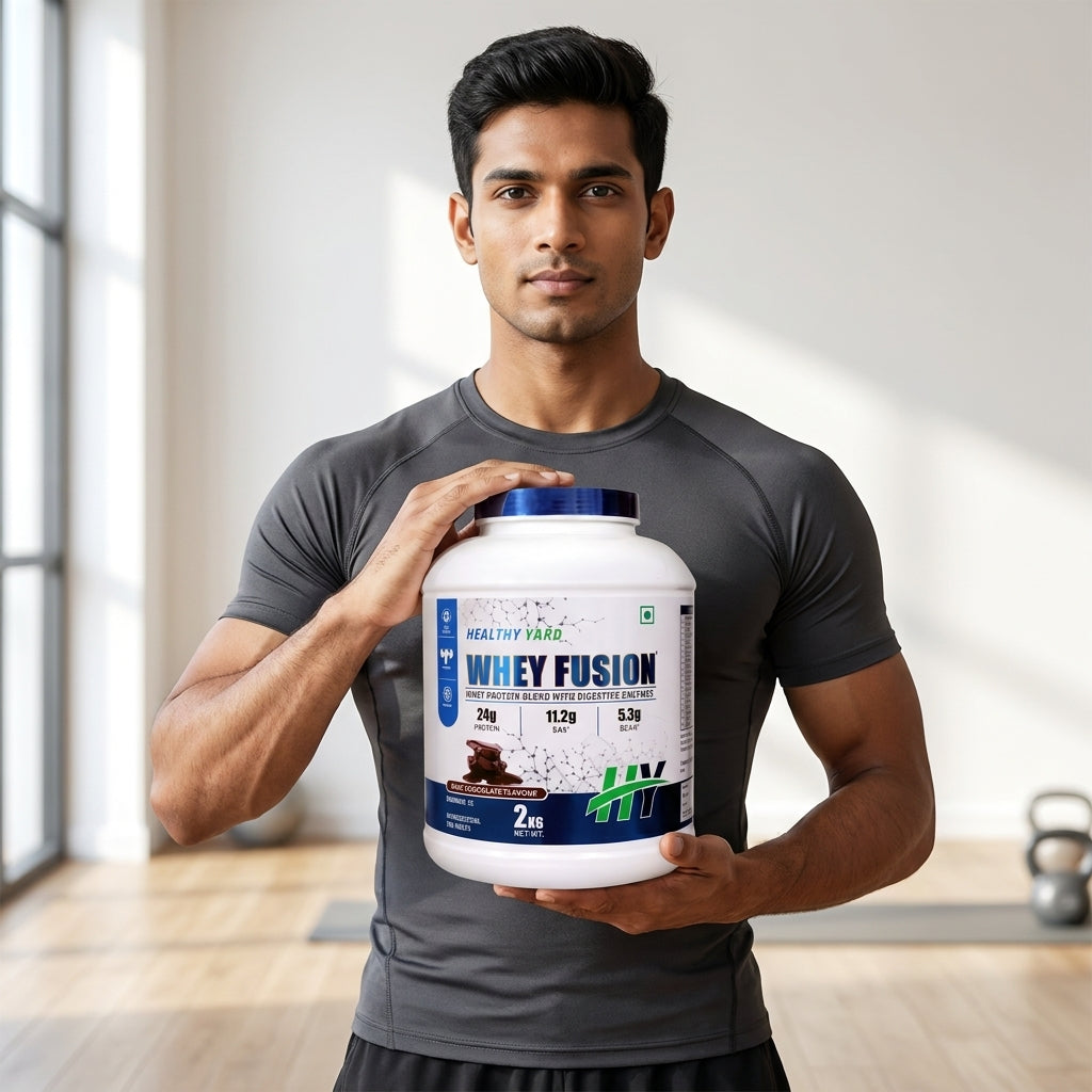Healthy Yard Whey Fusion Protein
