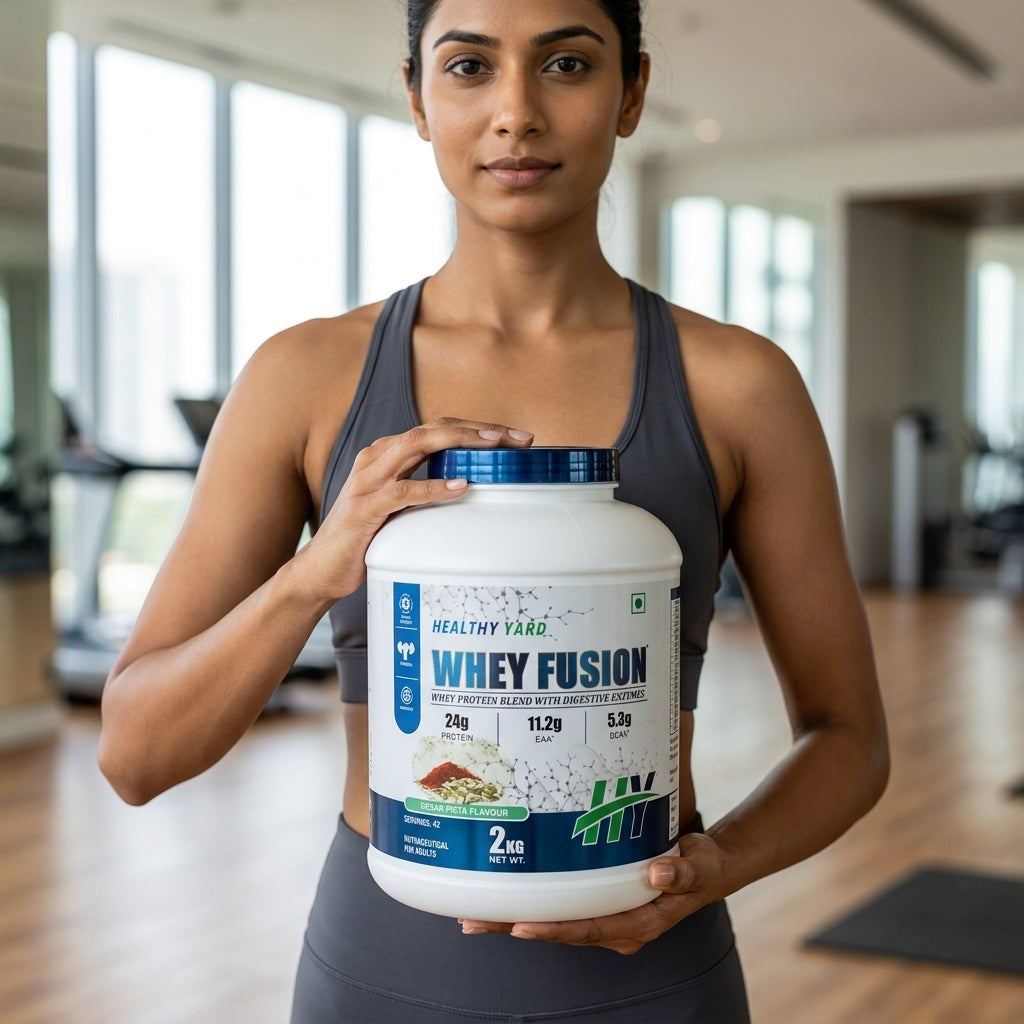 Healthy Yard Whey Fusion Protein