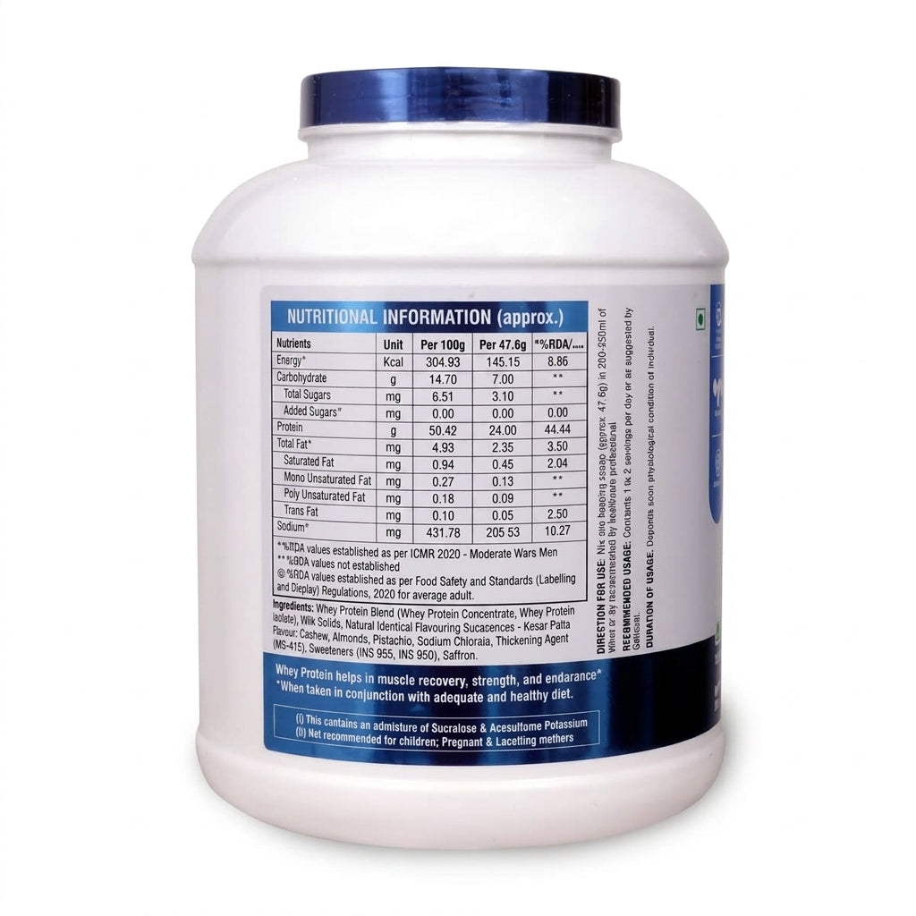 Healthy Yard Whey Fusion Protein