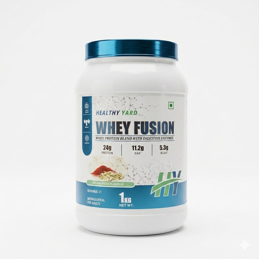 Whey fusion 1kg x Creatine 250g (COMBO OFFER)