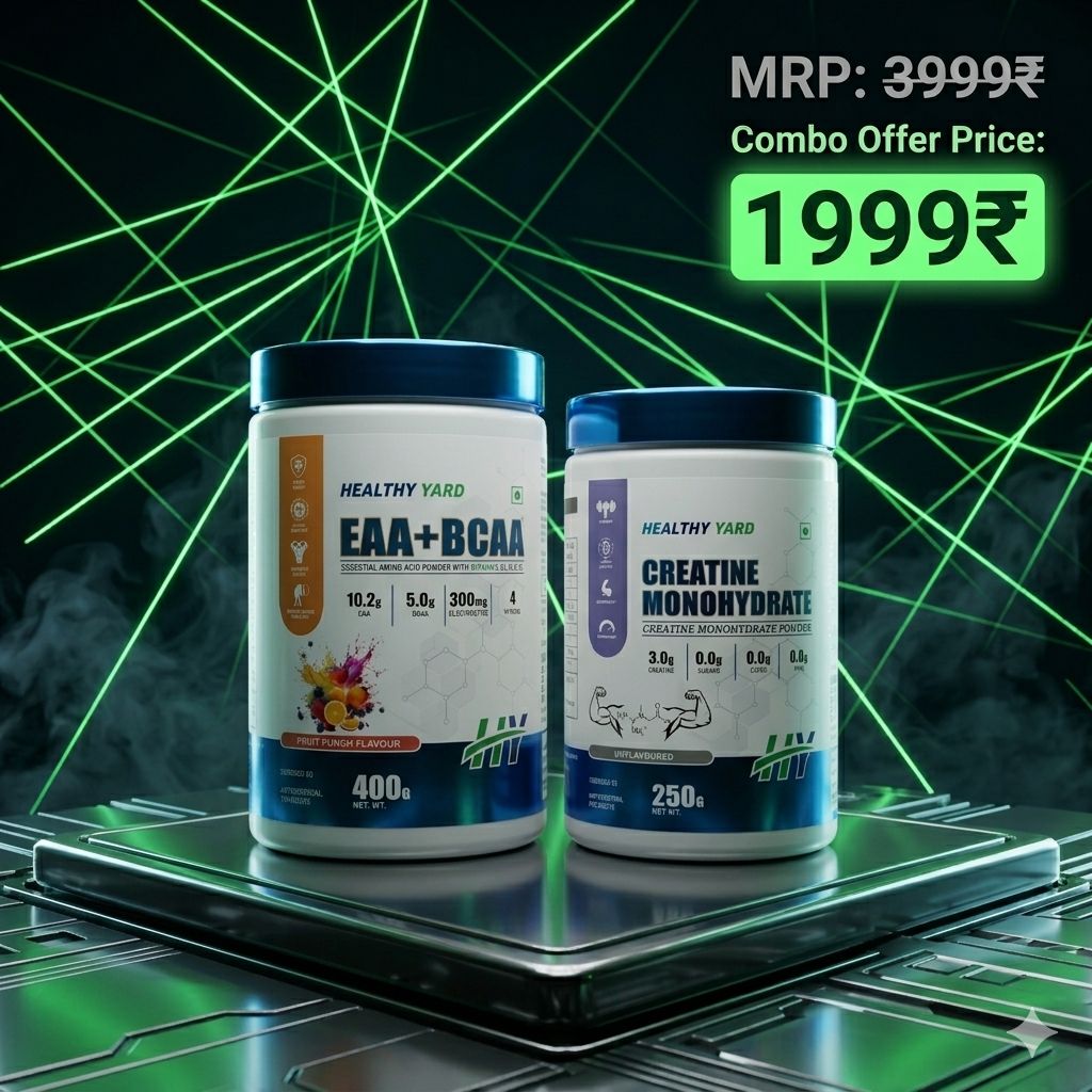 EAA+BCAA 400g x Creatine 250g (COMBO OFFER)