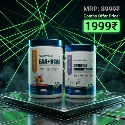 EAA+BCAA 400g x Creatine 250g (COMBO OFFER)