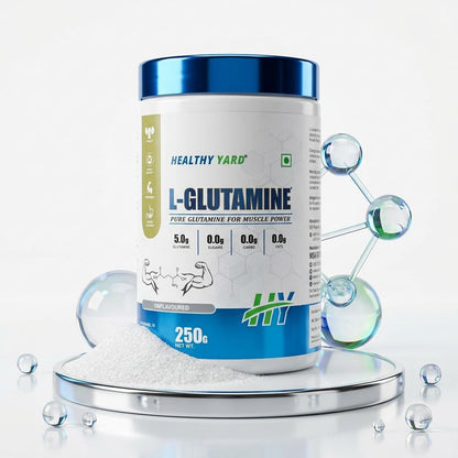 Healthyyard L-Glutamine 250g Unflavoured