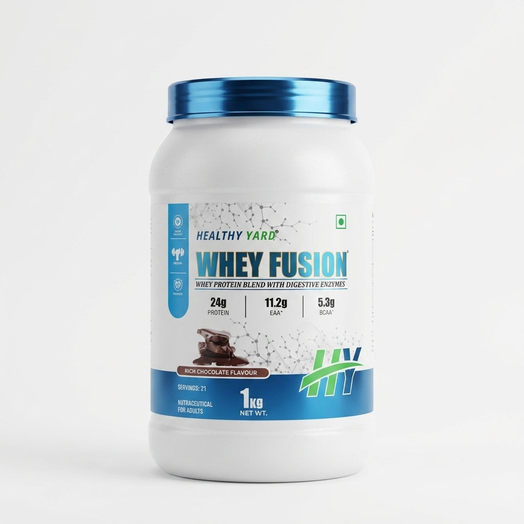 Whey fusion 1kg x Creatine 250g (COMBO OFFER)